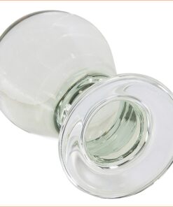 plug anal verre ampoule du désir