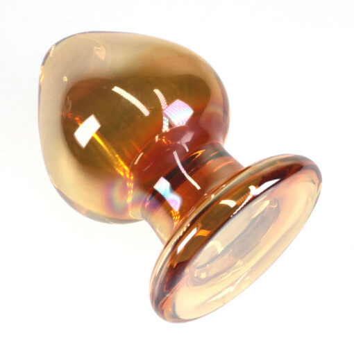 Plug Anal Verre Butt Crystal