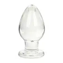 plug anal verre cristal coquin