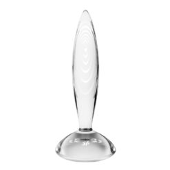 Plug Anal Verre Ondualtion Crystal