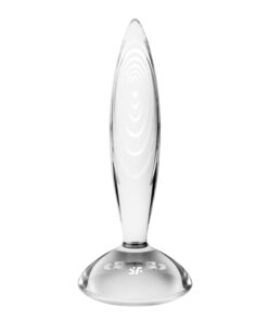 Plug Anal Verre Ondualtion Crystal