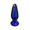 Plug Anal Verre Vibrant 11,5x4cm