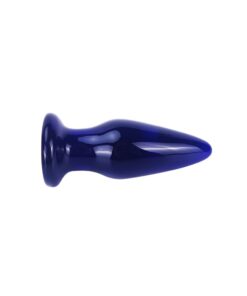 Plug Anal Verre Vibrant 11,5x4cm