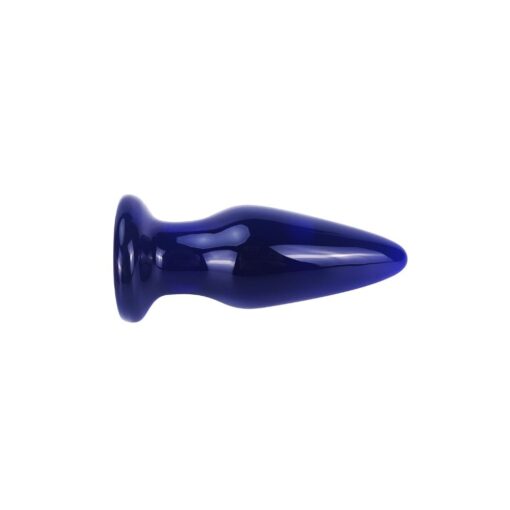 Plug Anal Verre Vibrant 11,5x4cm