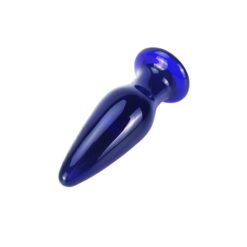 Plug Anal Verre Vibrant 11,5x4cm