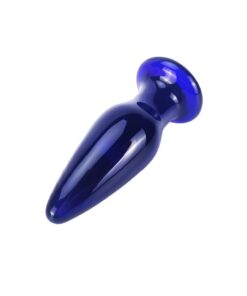 Plug Anal Verre Vibrant 11,5x4cm