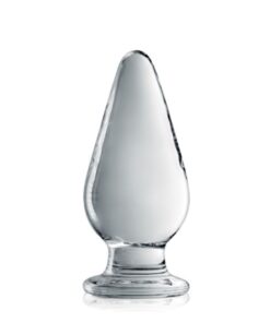 Plug Anal Verre XL 5 cm