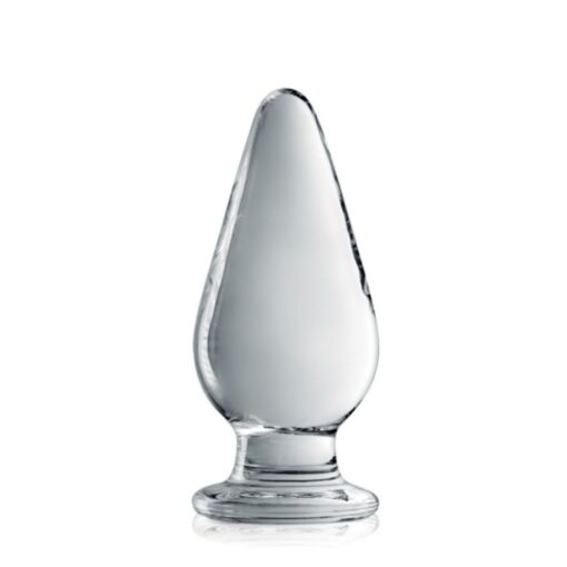 Plug Anal Verre XL 5 cm