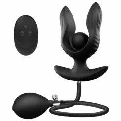 Plug Anal Vibrant Ancre Boule Gonflable