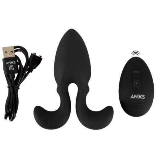 Plug Anal Vibrant Ancre Flexible