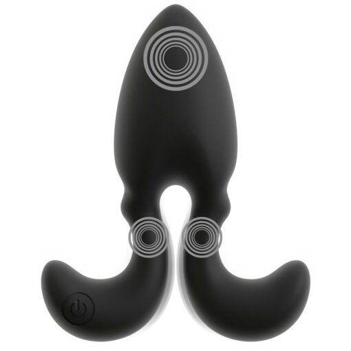 Plug Anal Vibrant Ancre Flexible