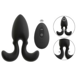 Plug Anal Vibrant Ancre Flexible
