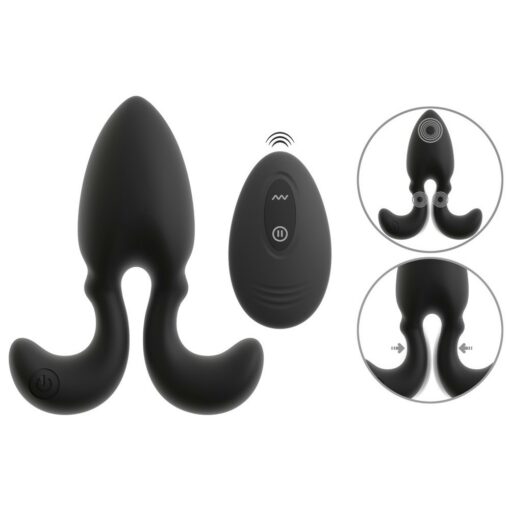 Plug Anal Vibrant Ancre Flexible