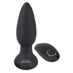 Plug Anal Vibrant avec Rotations Orgasmiques