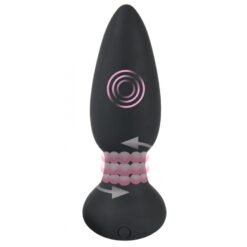 Plug Anal Vibrant avec Rotations Orgasmiques