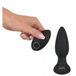 Plug Anal Vibrant avec Rotations Orgasmiques