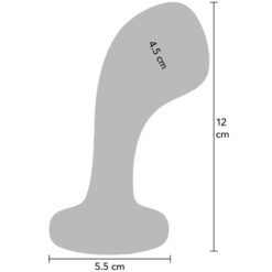 Plug Anal Vibrant Contrôle à Distance