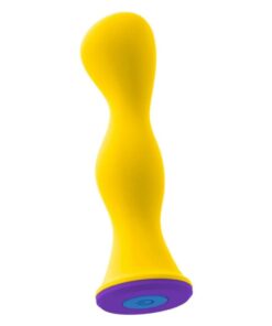 Plug Anal Vibrant Jaune