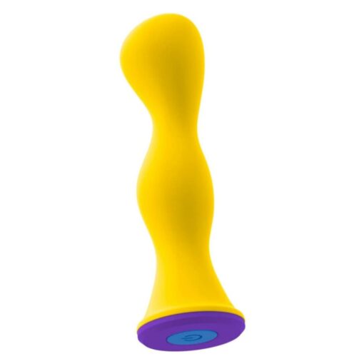 Plug Anal Vibrant Jaune