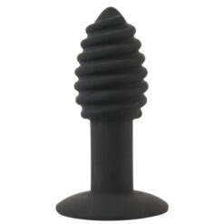 Plug Anal Vibrant Noir Homme