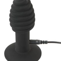 Plug Anal Vibrant Noir Homme