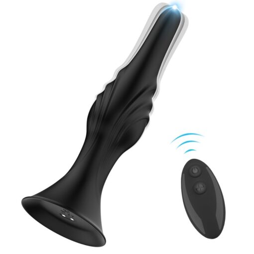 Plug Anal Vibrant Plaisir Vibratoire