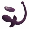 Plug Anal Vibrant Queue de Chien Ligeia