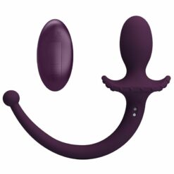Plug Anal Vibrant Queue de Chien Ligeia