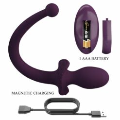 Plug Anal Vibrant Queue de Chien Ligeia