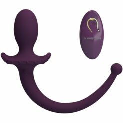 Plug Anal Vibrant Queue de Chien Ligeia