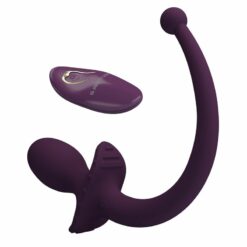 Plug Anal Vibrant Queue de Chien Ligeia