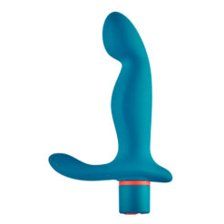 Plug Anal Vibrant Silicone Bleu