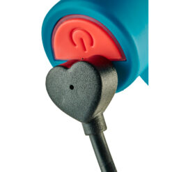 Plug Anal Vibrant Silicone Bleu