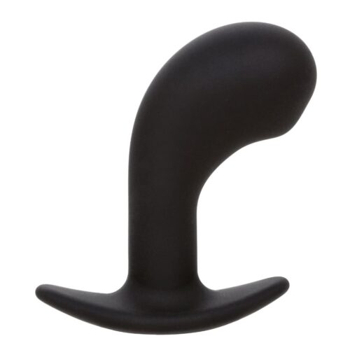 Plug Anal Vibrant Silicone Curved