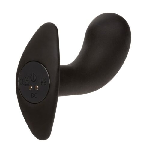 Plug Anal Vibrant Silicone Curved