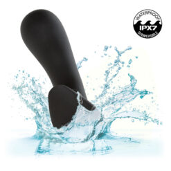 Plug Anal Vibrant Silicone Curved