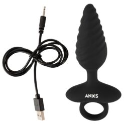 Plug Anal Vibrant Spirale Infernale