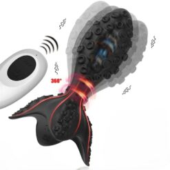 Plug Anal Vibrant Télécommandé Rocket Octalus