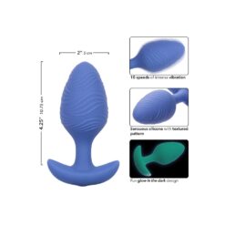 Plug Anal Vibrant XL Phosphorescent Cheeky 5cm