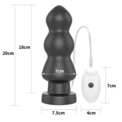 Plug Anal Vibrant XXL Rigger