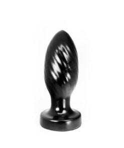 Plug Anal XXL Bum Fun Black de 8,3cm de diamètre