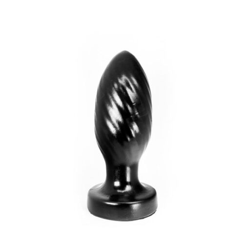 Plug Anal XXL Bum Fun Black de 8,3cm de diamètre