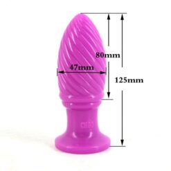 plug anal xl couleur