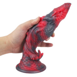 Plug Anal XXL Dragon Rouge