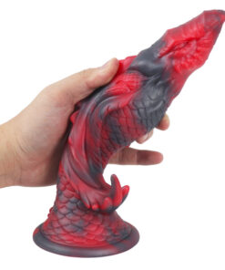 Plug Anal XXL Dragon Rouge