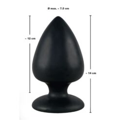 Plug Anal XXL Extra Silicone