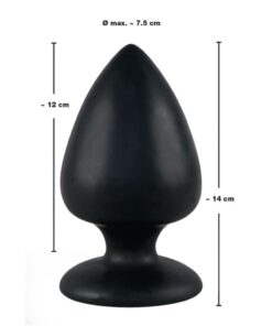 Plug Anal XXL Extra Silicone