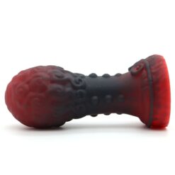 Plug Anal XXL Pieuvre Noir et Rouge