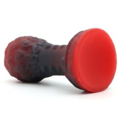 Plug Anal XXL Pieuvre Noir et Rouge