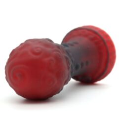 Plug Anal XXL Pieuvre Noir et Rouge